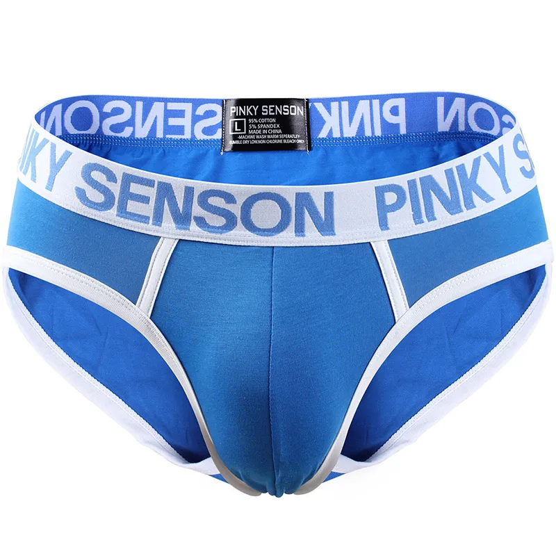 
custom made fashion comfortable waistband mens underwear 
