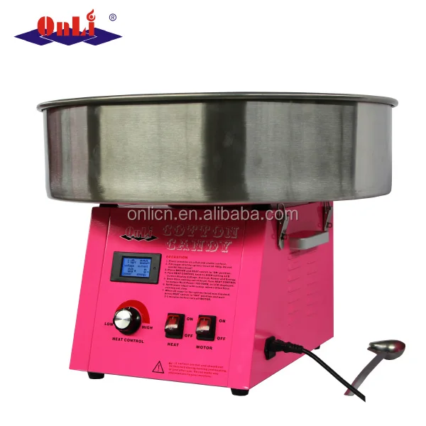 
high quality cheap custom electric fairy floss sugar cotton candy machine 