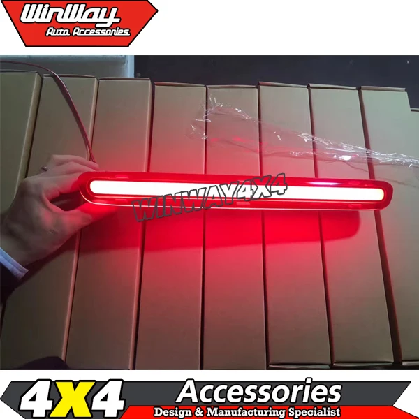 Тормозной фонарь стоп-сигнал Спорт трубчатый каркас для Hilux Revo 2015 и далее