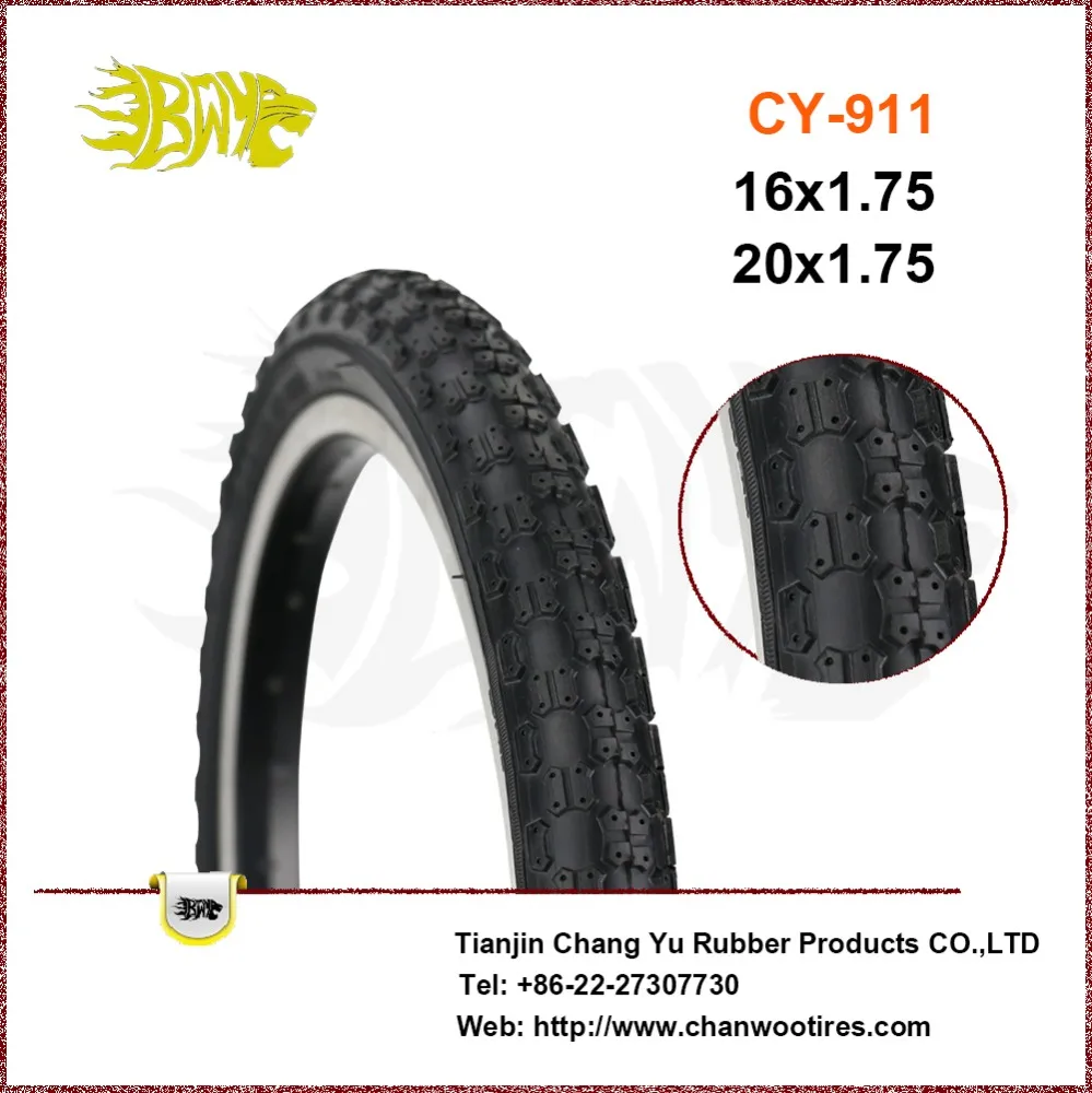 20 inch heavy duty solid bicycle tires for bike wheels