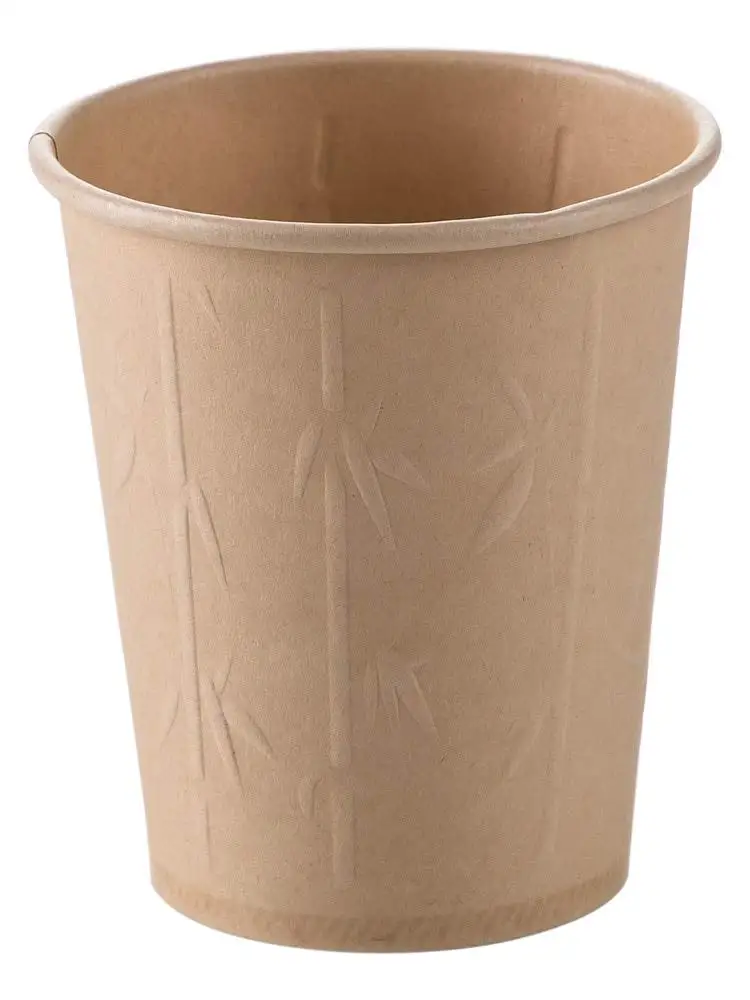 Biodegradable Disposable Bamboo Fiber Coffee Cup