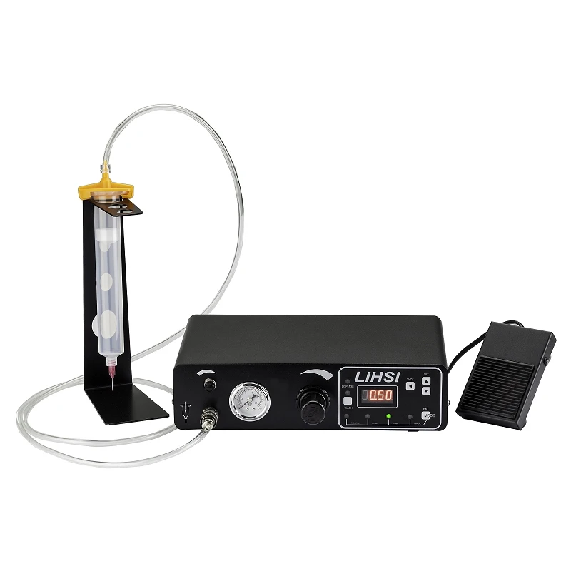 LIHSI Digital Timer Automatic Air Pump Glue Dispenser