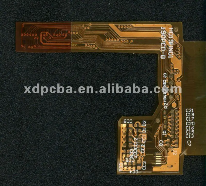  Гибкий Печатный кабель двусторонний fpcb