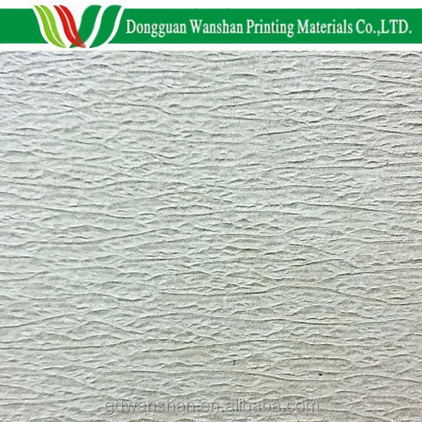 54gsm hardcover book binding crepe kraft paper roll wholesale for dictionary packaging