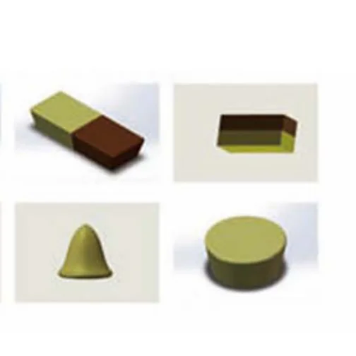 
High Quality Double Color Cup Cake Making Machine/ Sponge Cake Equipment 