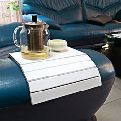 Натуральный столик-поднос для дивана из бамбука, сделано в Китае