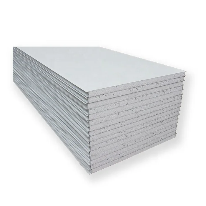 fireproof aluminum foam Roof/Wall Sandwich Panel steel Sandwich sheet