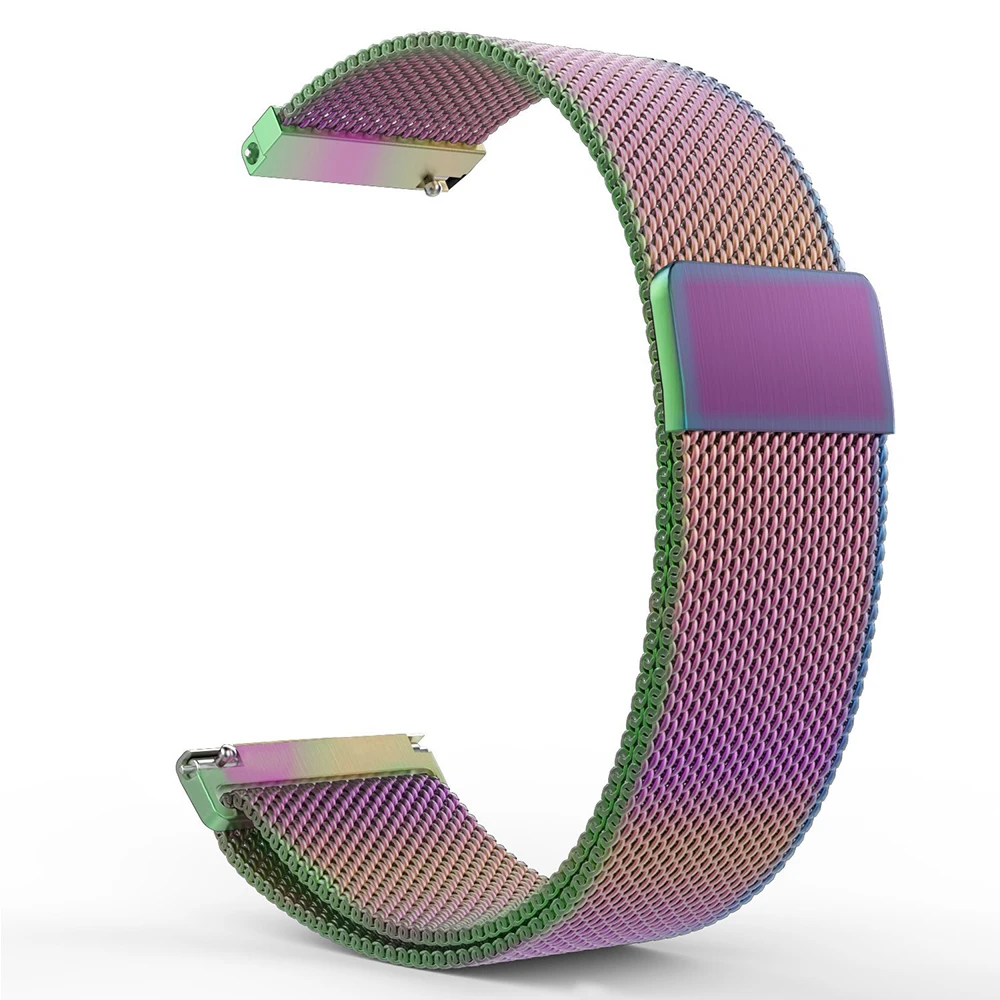 
AmexI Milanese Loop strap For smart Watch 42mm/38mm Stainless Steel for iwatch series 3 2 1 wrist bands 