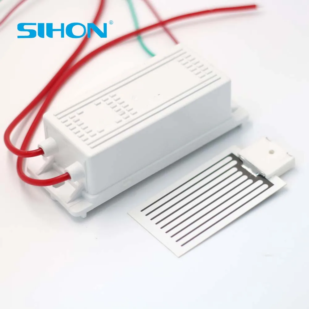 3500mg supply Ceramic Plate Ozone Generator Air Purifier Kit