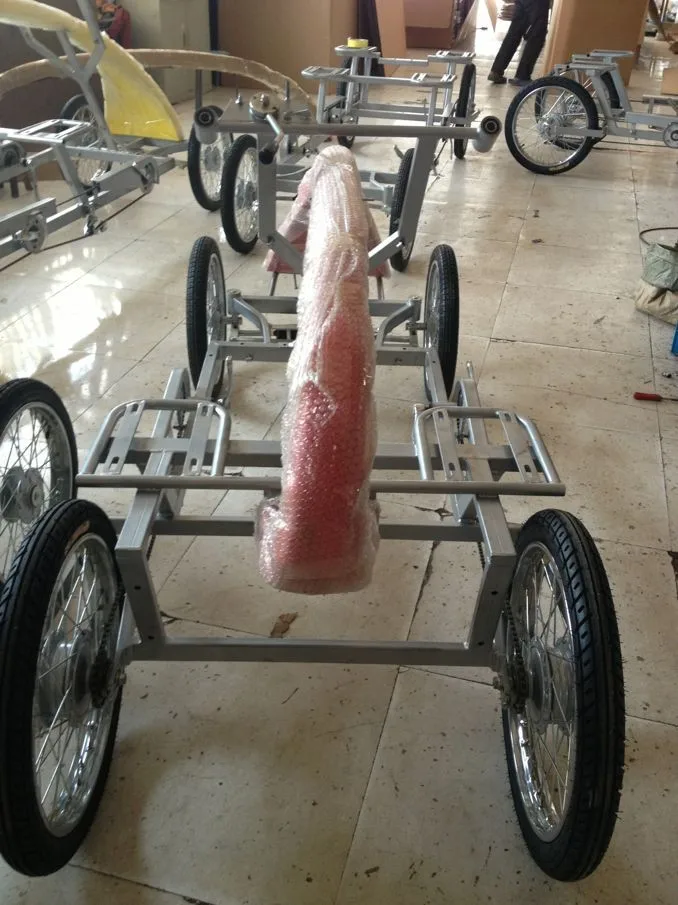 ELECTRIC  4PEOPLE ROADSTER  BIKE WITH LED LIGHTS special transportation