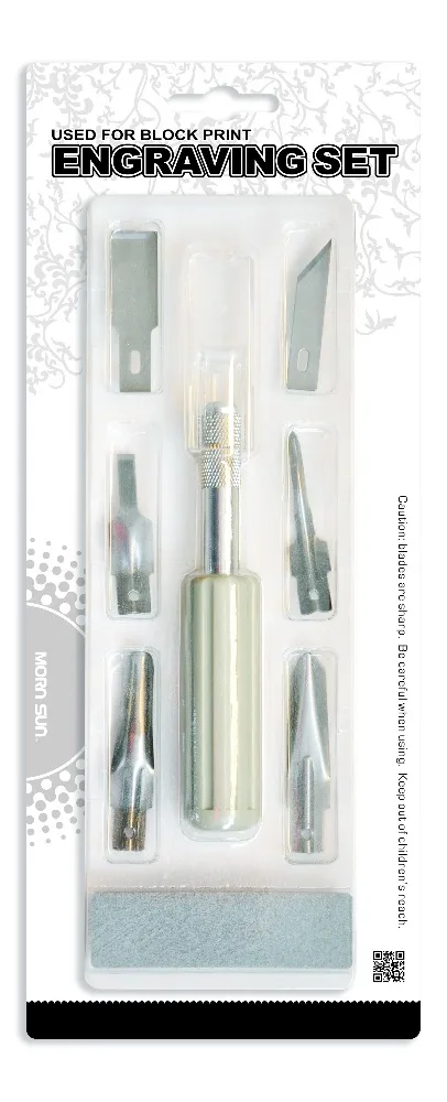 Taiwan art craft tool supply Engraving Tool Set - Art knife Hobby knife
