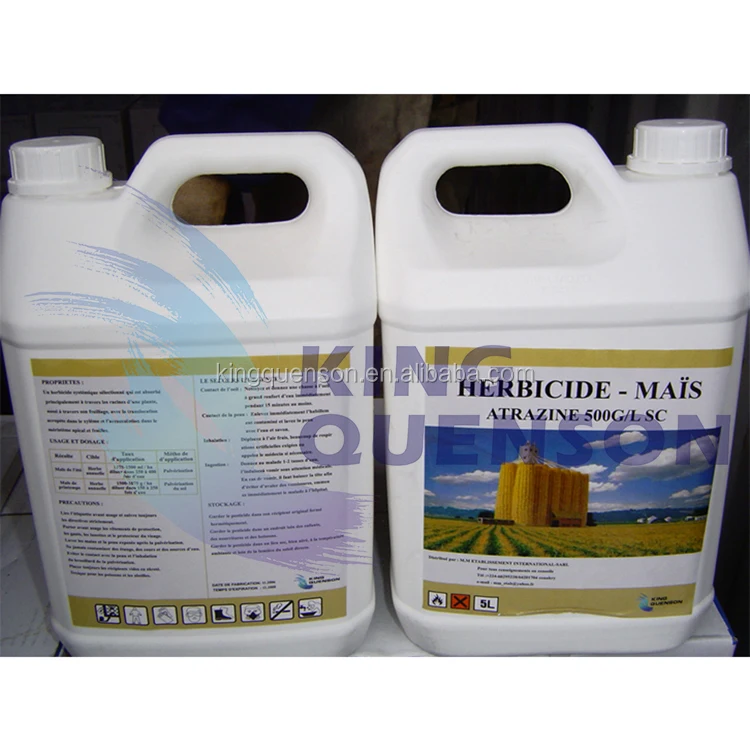 King Quenson Weedicide Atrazine 98% TC для травяной земли