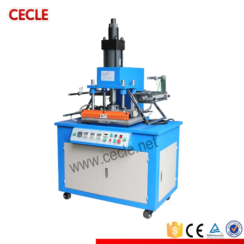 Popular cap embossing machine
