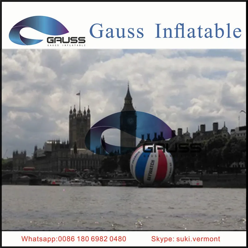 giant 20m inflatable beach ball/inflatable advertising ball
