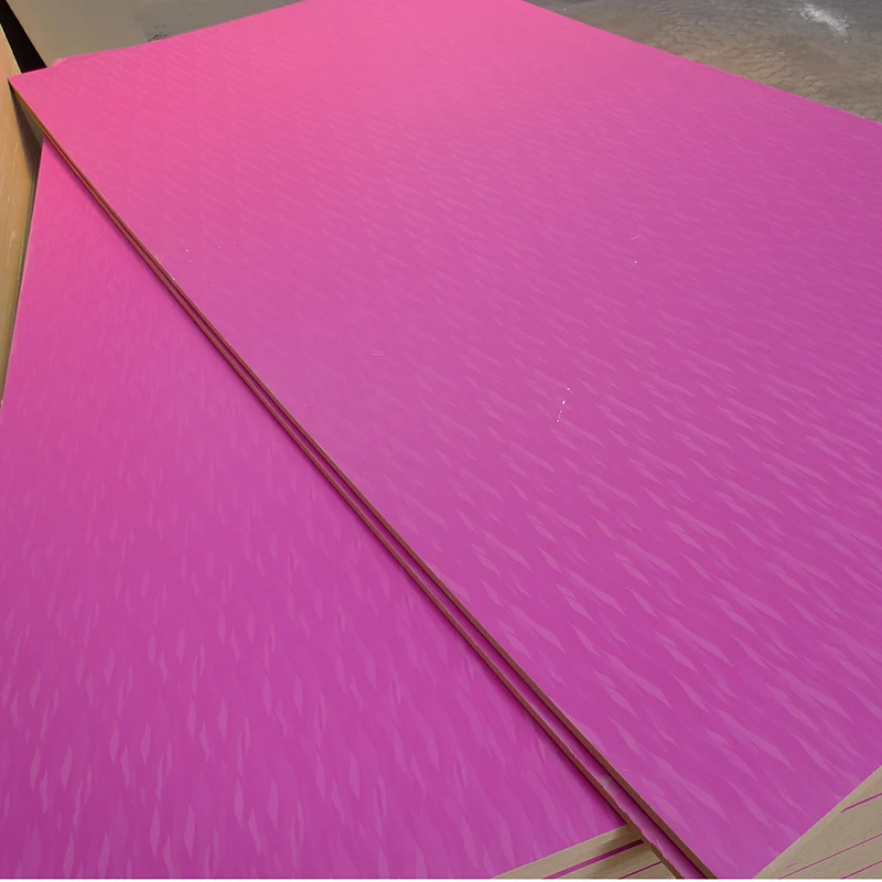 good price for wood xylogen board MDF melamine paper laminated mdf