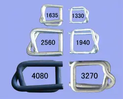 Hot Sale Packing Buckle Cheaper Square Buckle for Woven Strap or Composite Cord Strap