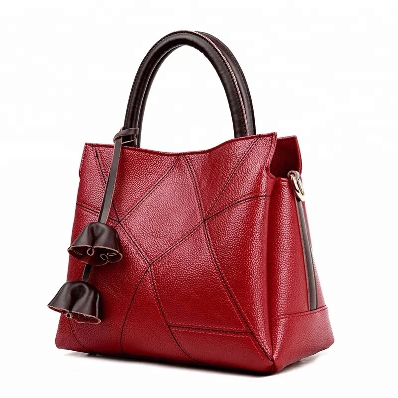 
Wholesale trend women shoulder bag leather handbag for lady 