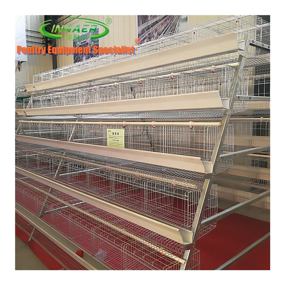 4-5 chicken per nest laying hen cage