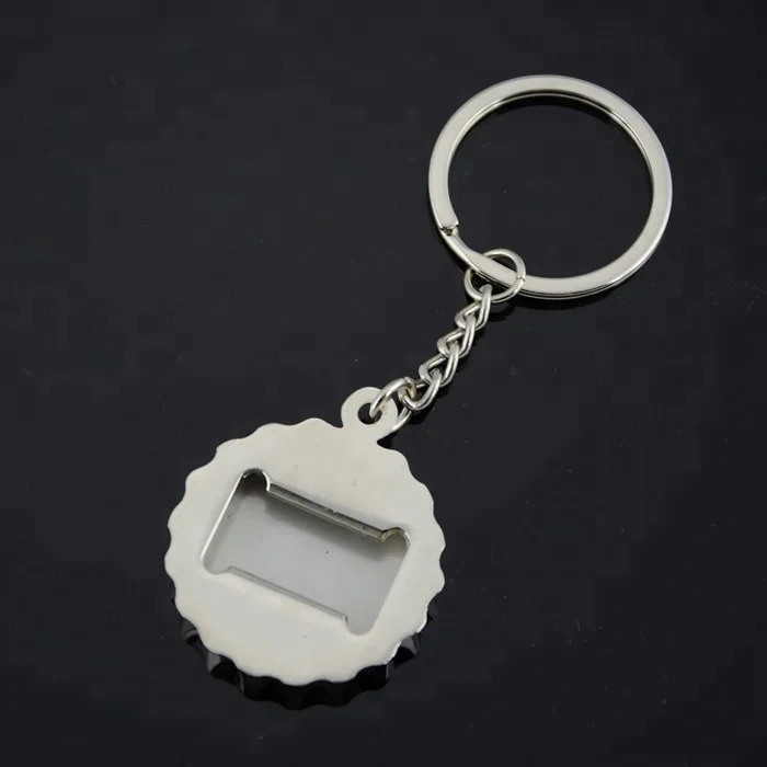 
Брелок для открывания крышки бутылки пива 