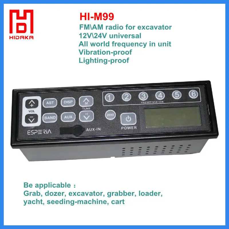 Оптовый дешевый и надежный FM AM передатчик MP3-плеер для установленных на транспортных средствах радио