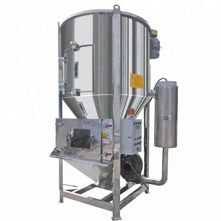 Plastic Granule Vertical Agitating Machine with Heating and Drying