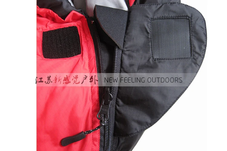 Пуховой спальный мешок для кемпинга