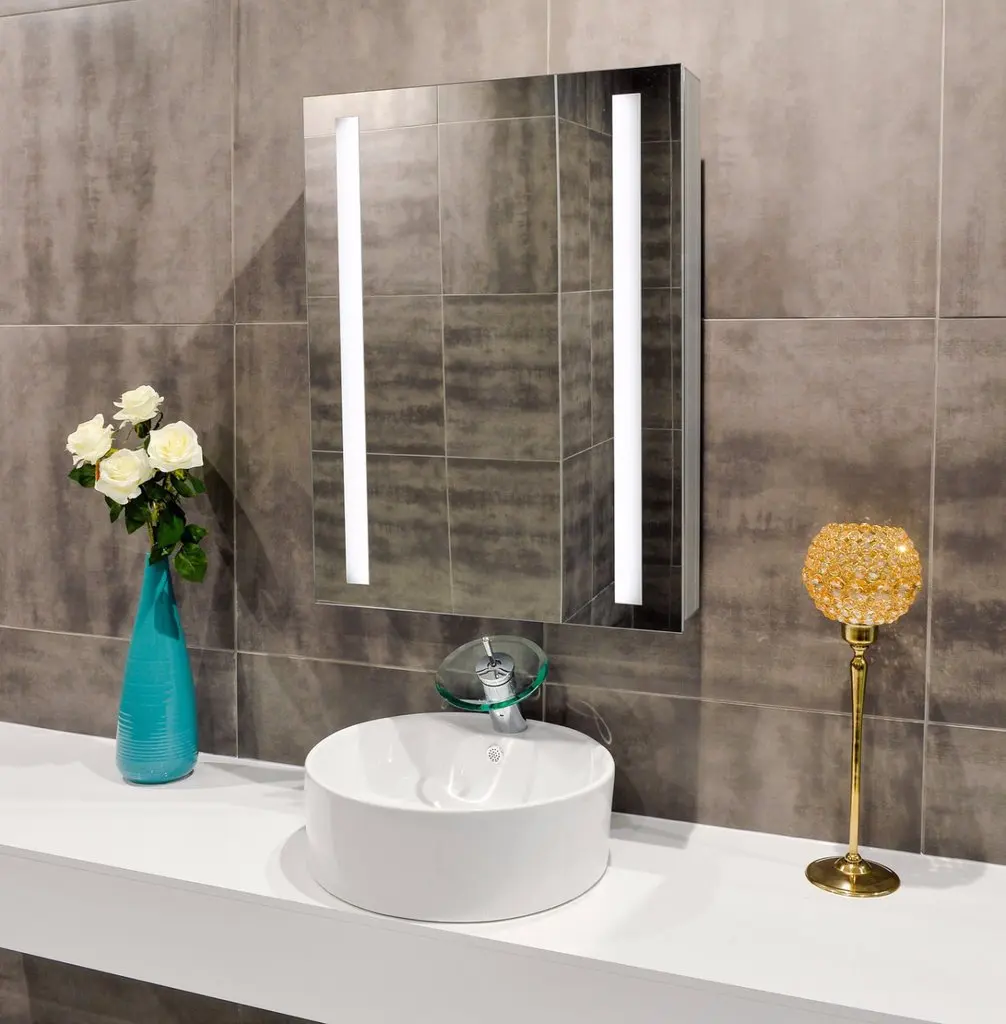 
New innovative products touch screen LED bathroom mirror 