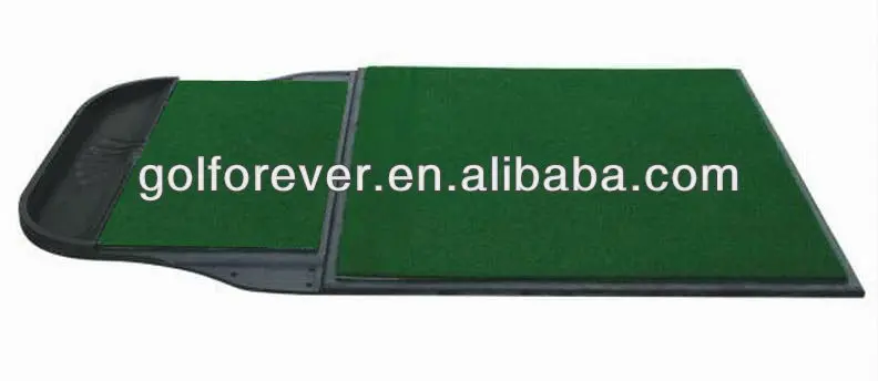 
3-layers Nylon golf mat / golf range mat /golf swing mat 