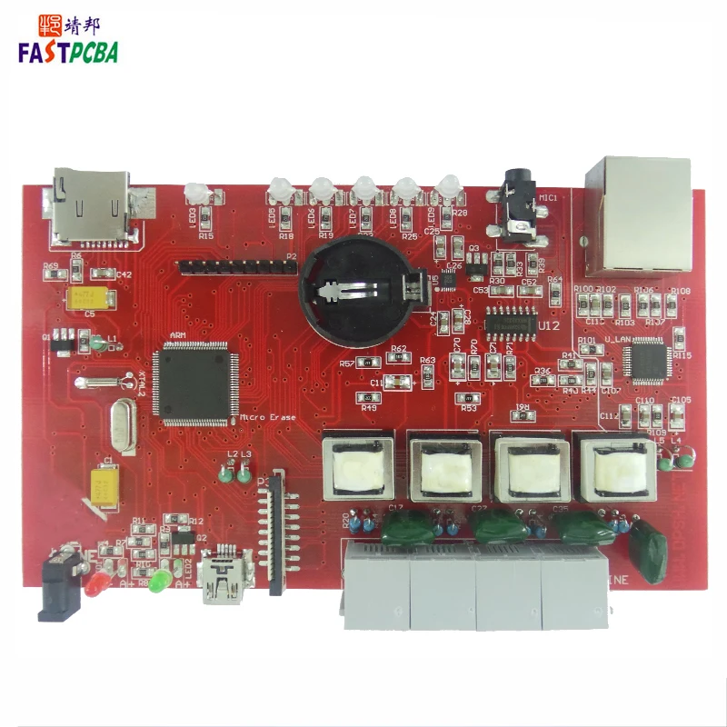 PCBA manufacturer 94v0 fr4 circuit board stm 5 94v0 pcb board assembly