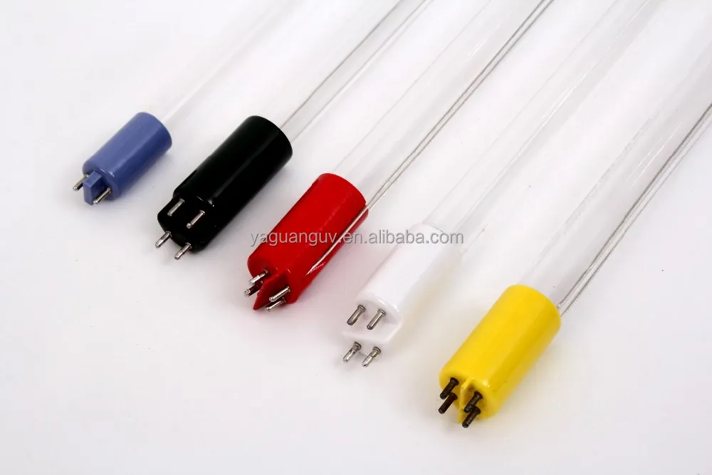 Aquafine replacement 15' 30' 60' 185nm 254nm ultraviloet lamps
