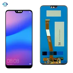 Mobile Phone Parts Display for Huawei P20 lite Lcd Screen with Touch Screen for Huawei Nova 3E Screen Digitizer Assembly