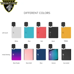 2019 New trending pods vape 1.5ohm ceramic coil OVNS JC01 cbd vaporizer Kit with 400mAh battery