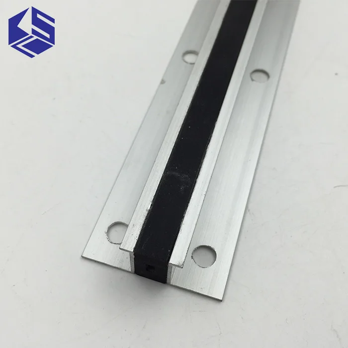 Ceramic flooring tiling control joint aluminum alloy expansion joints