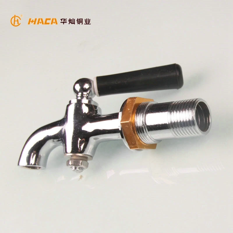 High-Quality Copper Lengthened Hot Water Tap,Bathroom Faucet