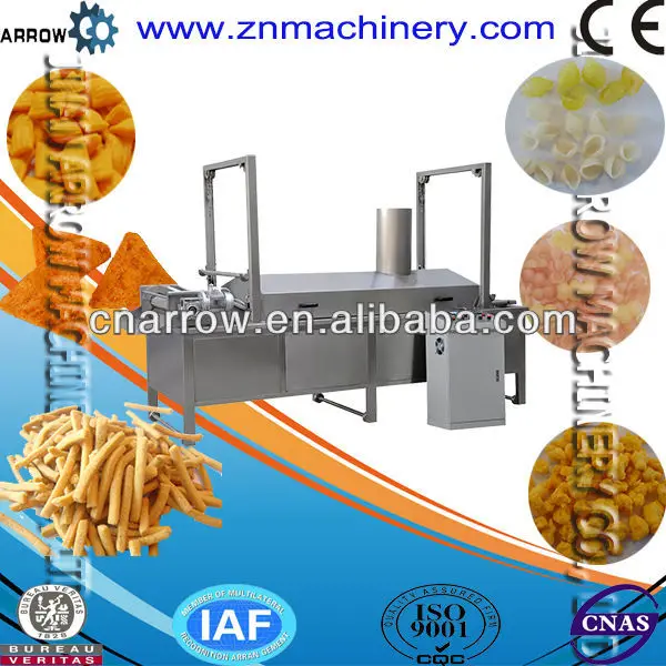 Thermostat Controlled Nut Snack Pellet Automatic Batch Fryer