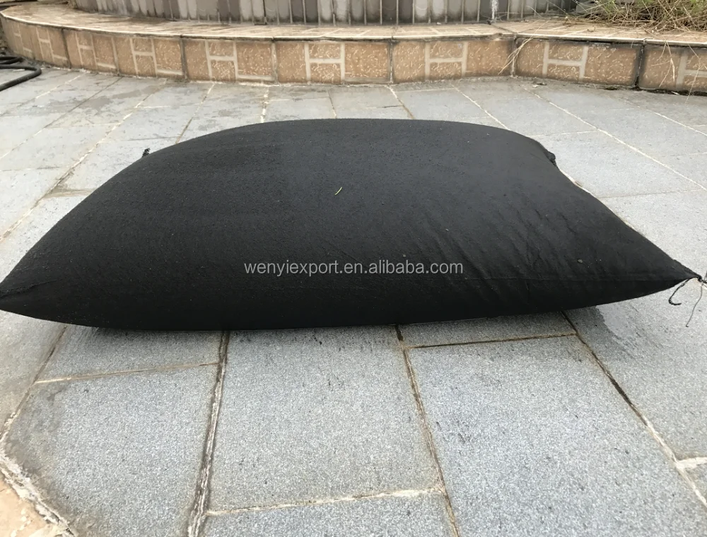High absorbency 60 X 40 CM Flood preventing sand-less sandbag