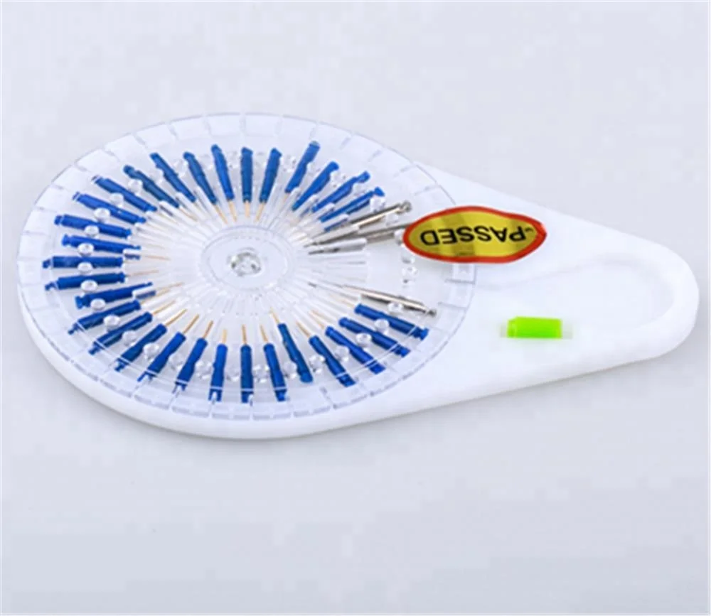 Dental Golden Plated Screw Post with Drills 15PCS PER BOX