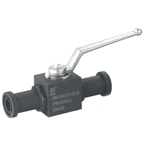 high pressure hydraulic 1/2 BSPP ball valve spare parts