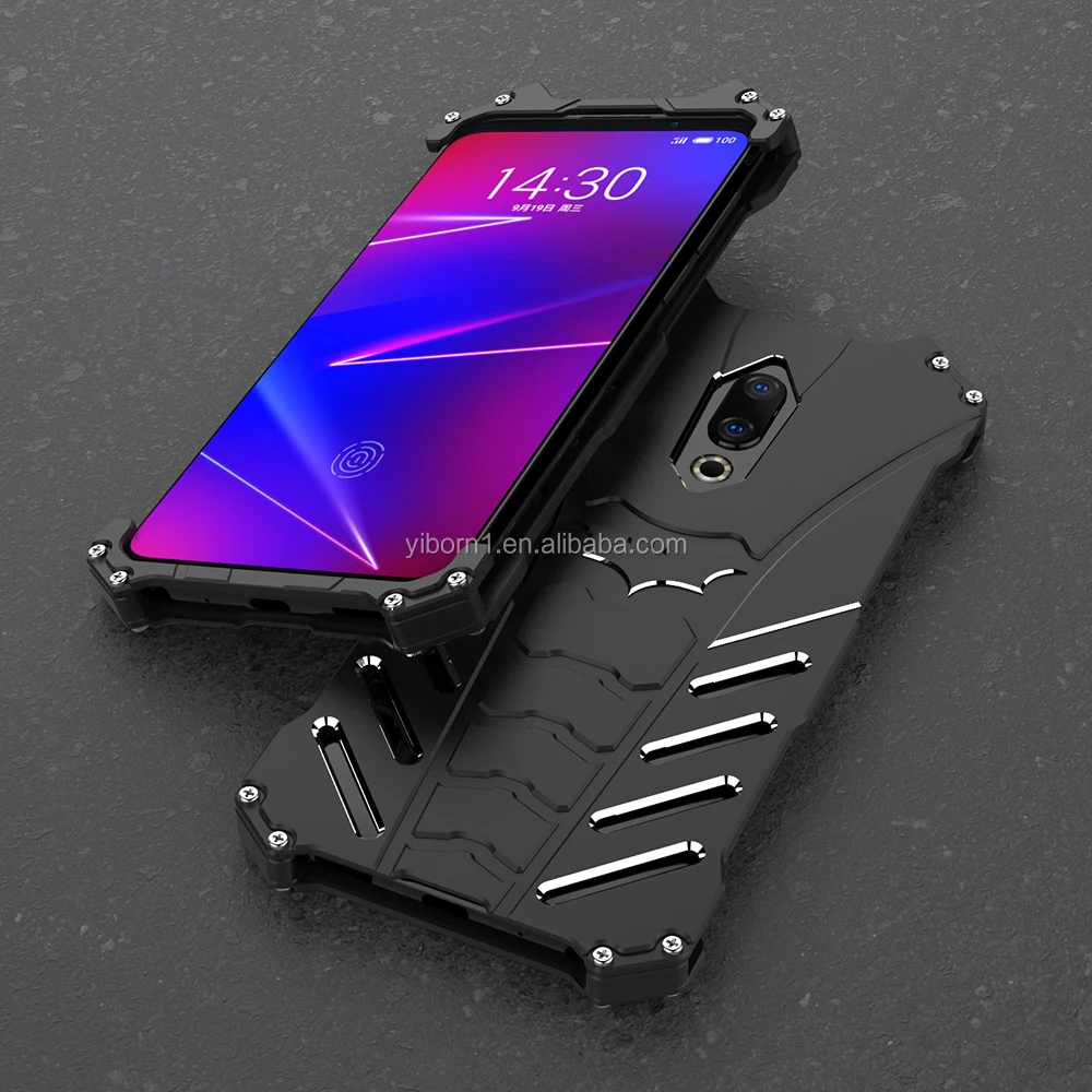 
New for Meizu 16X Batman hybrid phone cover protection box custom models 
