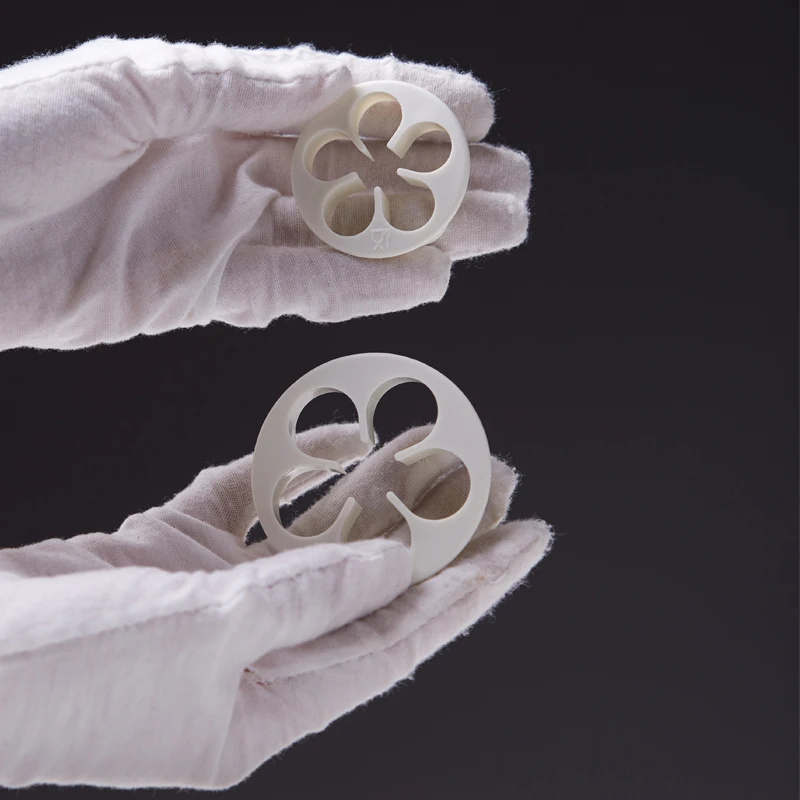 5 Petals Blossom Flower Plunger Cutter 58/50/44/38mm Fondat Cake Cookie cutter