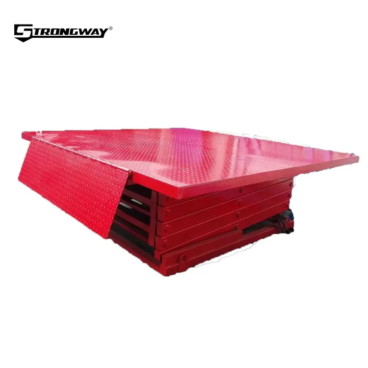Stationary scissor lift platform scissor lift with scissor lift big capacity