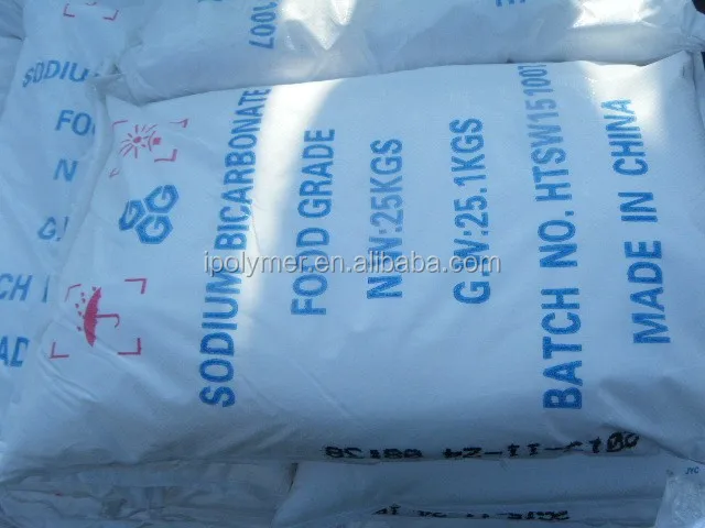 
Baking Soda -- Sodium Bicarbonate food grade -- Japan / Australia market 