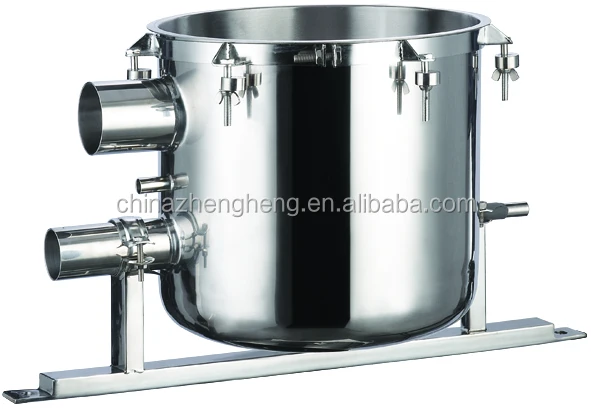 Dairy equipment of milk and water separator