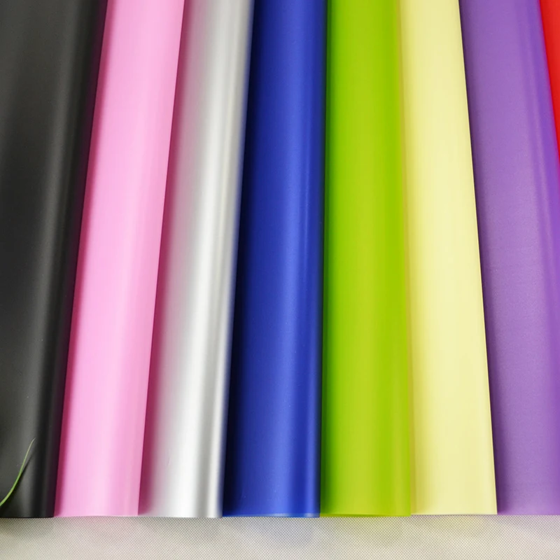 
60*60cm waterproof flower wrapping paper translucent films 