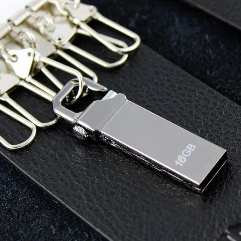 
Key Chain USB Flash Drive Customized logo 1 4 8 16 32 64GB USB Flash Drive 