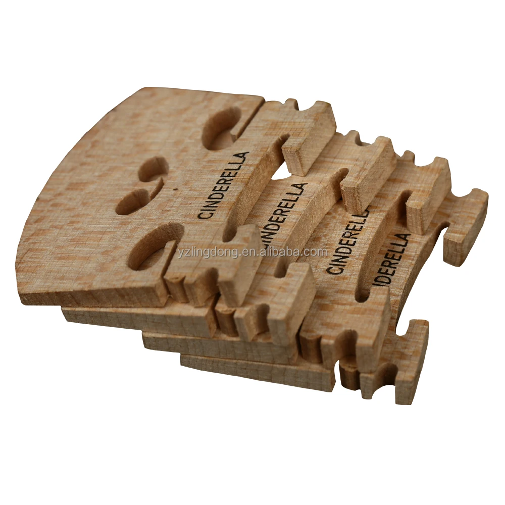 cinderella brand violin viola cello double bass bridage