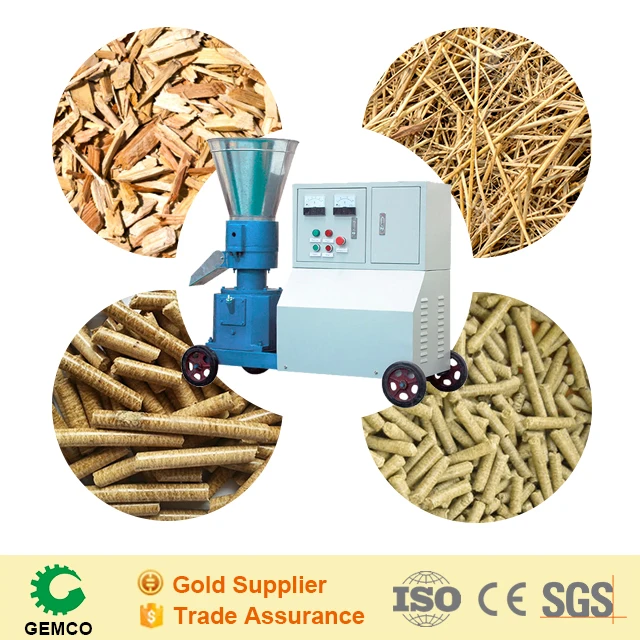 Линия по производству гранул на биомассе для печей превосходного качества