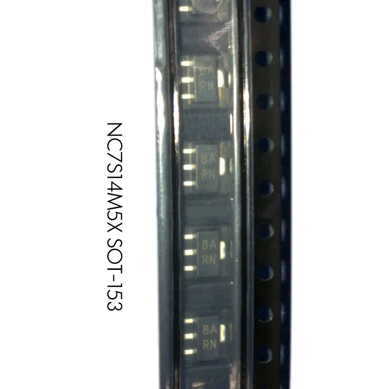 Integrated Circuit Логики ICs Обращения триггера Шмитта NC7S14M5X SOT-153/SC-74A/маркировка 7S14 SOT23-5