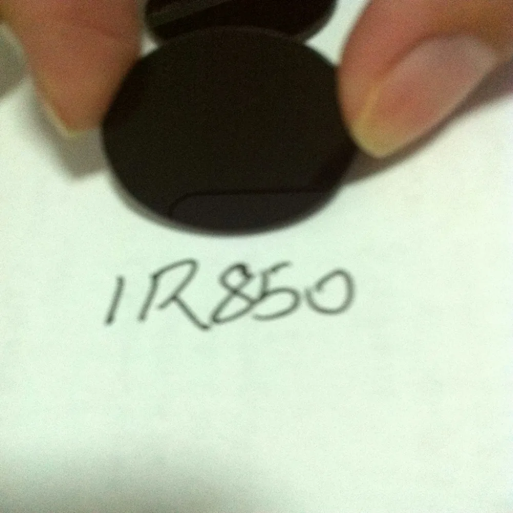 square ir filter 850nm ir pass filter