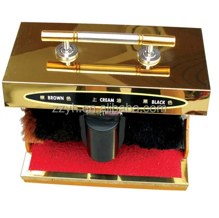 
industrial automatic shoe and sole cleaning/cleaner polishing machine 